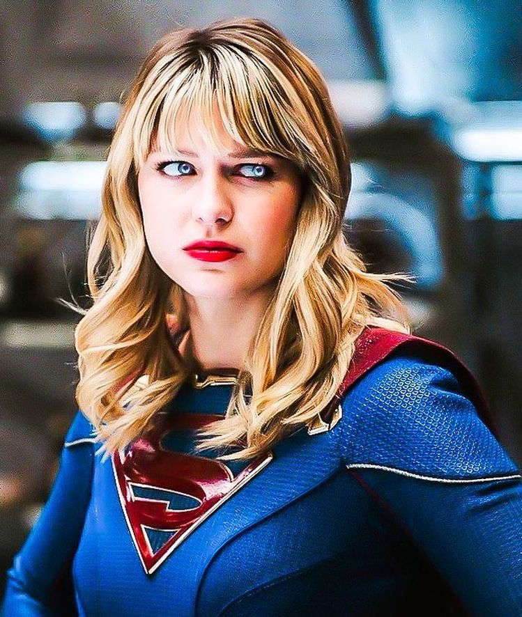 I Had A Dream About Melissa Benoist Supergirl Speedfresh