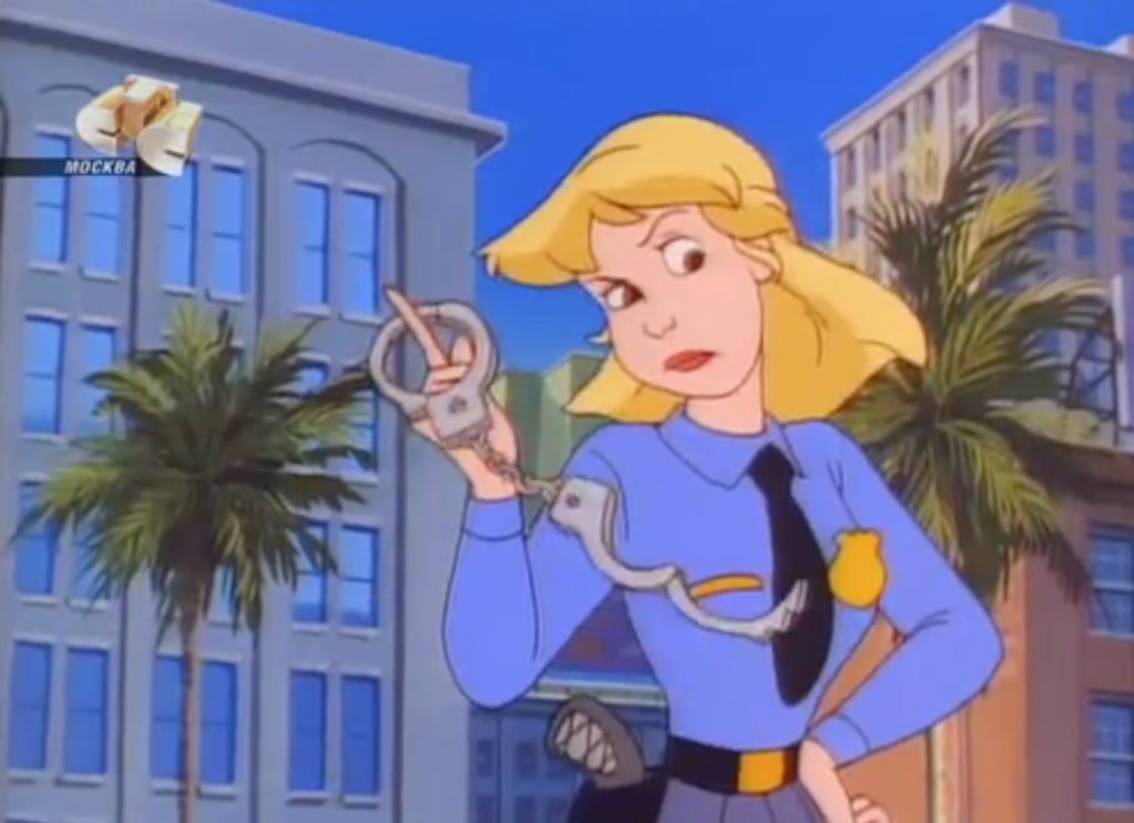 I Had a dream about officer miranda wright from bonkers.